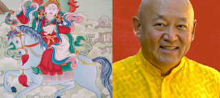 Une occasion unique de recevoir une initiation de Sa Sainteté le Drikung Kyabgön Chetsang Une occasion unique de recevoir une initiation de Sa Sainteté le Drikung Kyabgön Chetsang