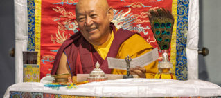 Interview with His Holiness Drikung Kyabgön Chetsang Interview with His Holiness Drikung Kyabgön Chetsang