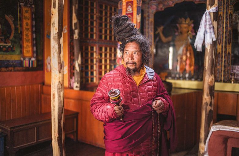 Interview with Khenpo Tashi Rinpoche – English subtitles