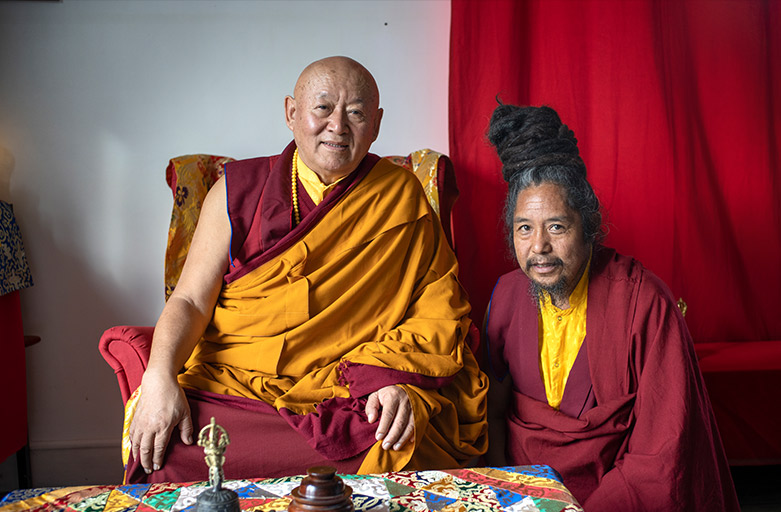 Inauguration de Mila Rechen Center par Sa Sainteté Drikung Kyabgön Chetsang Rinpoche