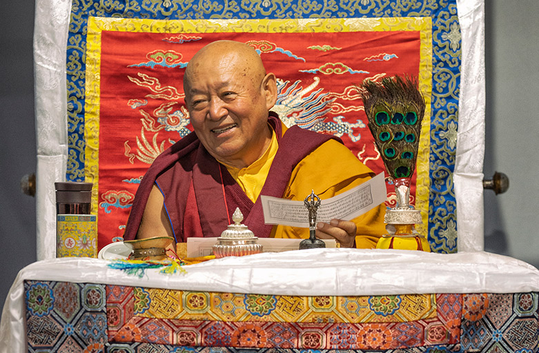 His Holiness Drikung Kyabgön Chetsang Rinpoche