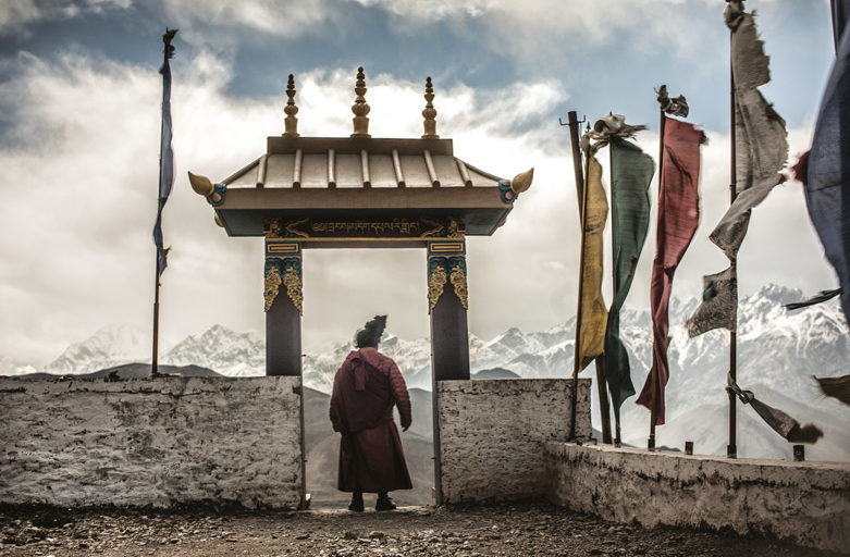 Le yogi des sommets, reportage dans Le Monde