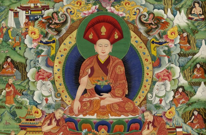 ལྔ་ལྡན་རྟོགས་པའི་མགུར།། Le Chant de Réalisation des Cinq branches du Mahāmudrā