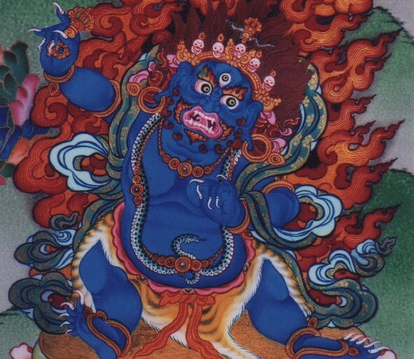 Initiation de Vajrapani, le Seigneur des Mantras Secrets 