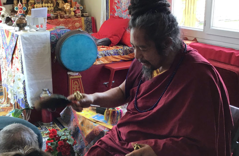 Dorje Namjom Washing Puja རྣམ་འཇོམ་འཁྲུས།