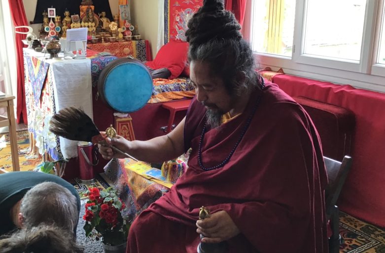 Dorje Namjom Washing Puja