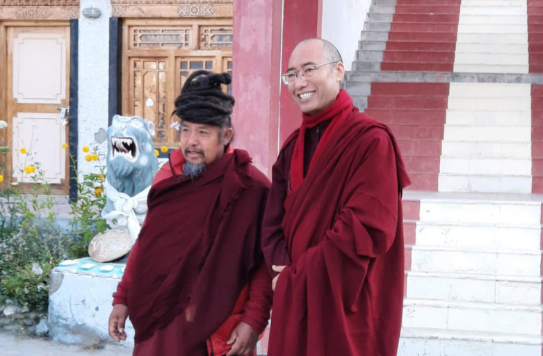 Enseignements de Khenpo Rangdol et Ani Samten Wangmo