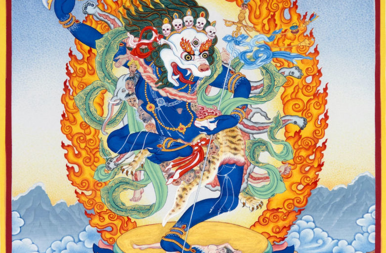 Rituel de Ksitigarbha / Washing Puja / Puja du feu de Simhamukha / 19-20 juillet 2025