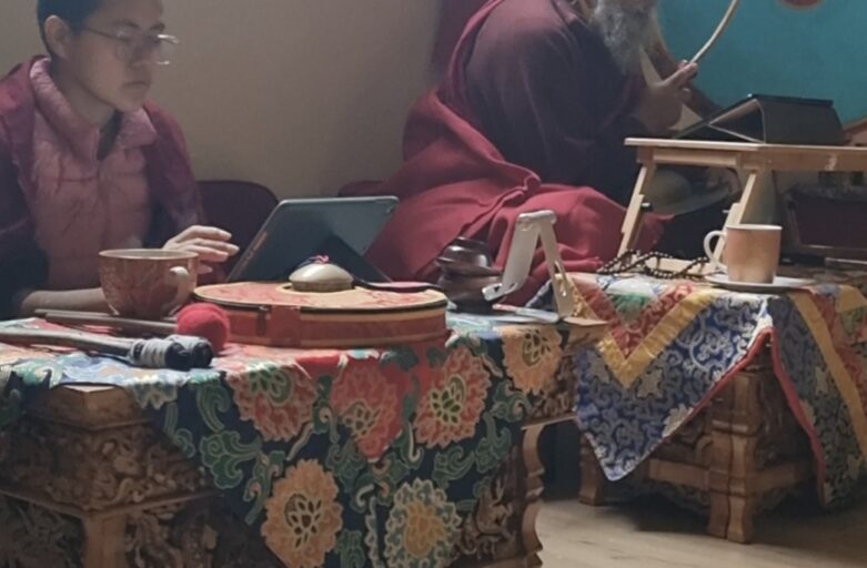 Dimanche 1er février – Puja d&rsquo;offrandes de serkyem d&rsquo;Achi Chökyi Drölma avec Lopönma Samten Angmo 