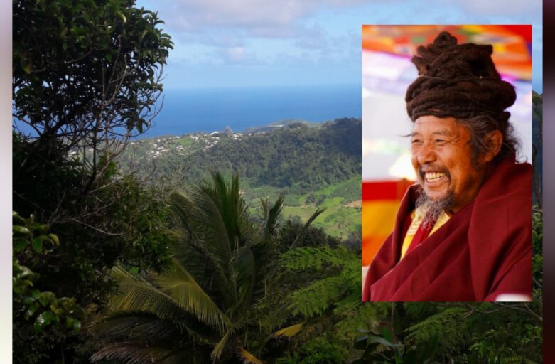 Khenpo Tashi Rinpoche en Martinique du 25/04 au 2/05/26